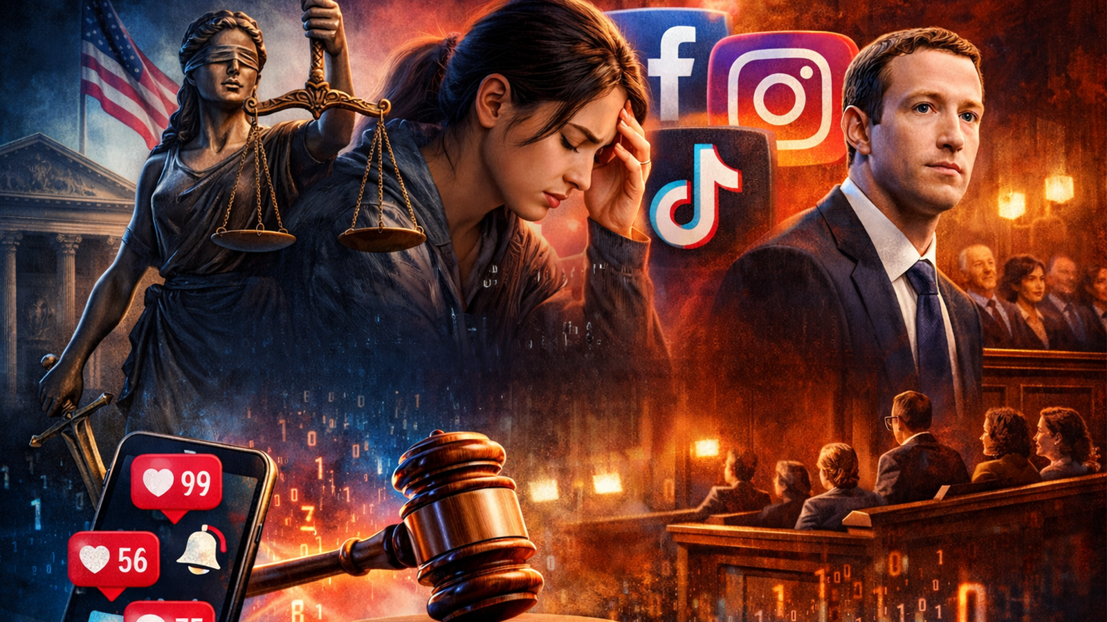 Adicción a redes sociales